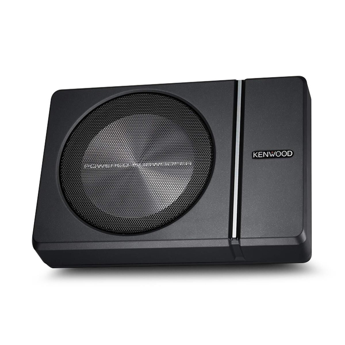 Kenwood Active Underseat Subwoofer 8 Inch, 250W KSCPSW8