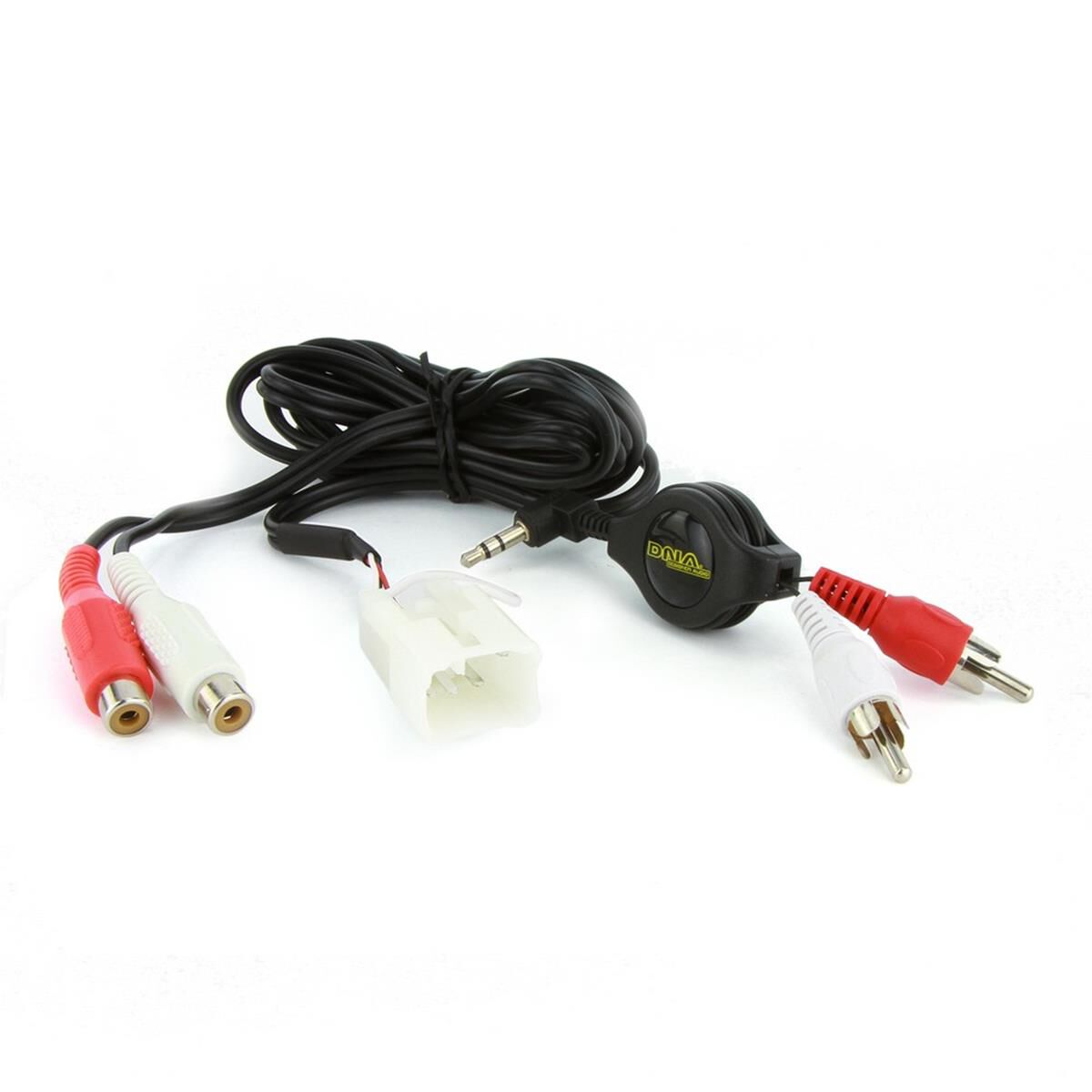 DNA Aux Cable Ba Ford Falcon/Territory (W/Rca To 3.5Mm Adaptor ...