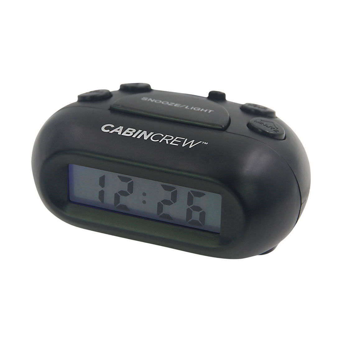 Cabin Crew Digital Alarm Clock Black Supercheap Auto New Zealand