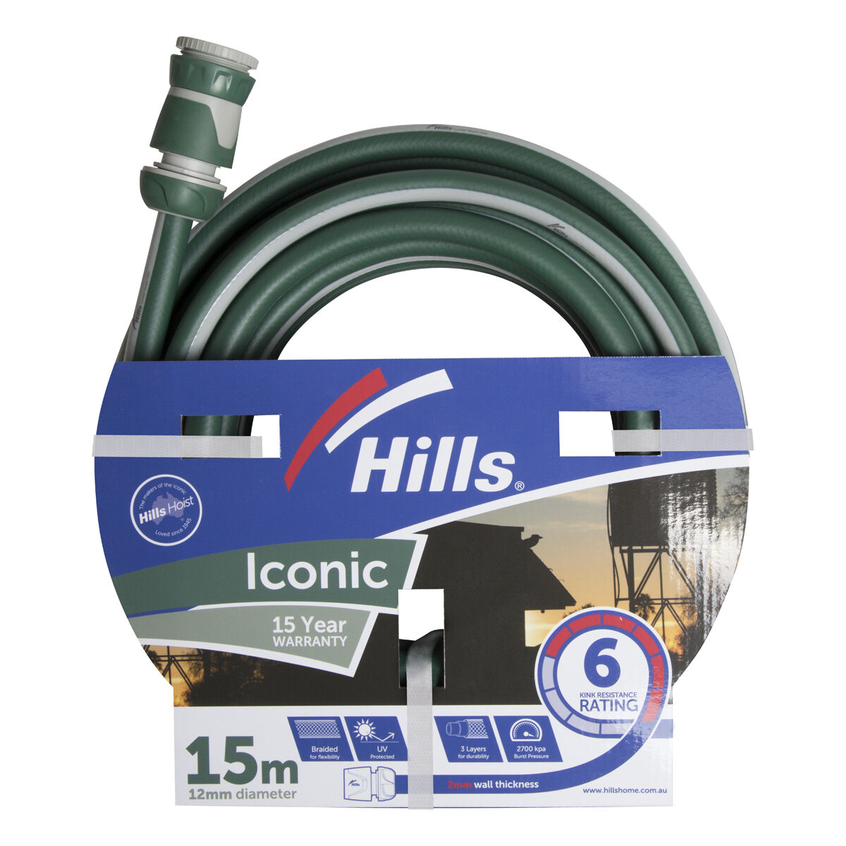 Bunnings  Nylex 12mm x 15m Knockabout Hose - PriceGrabber