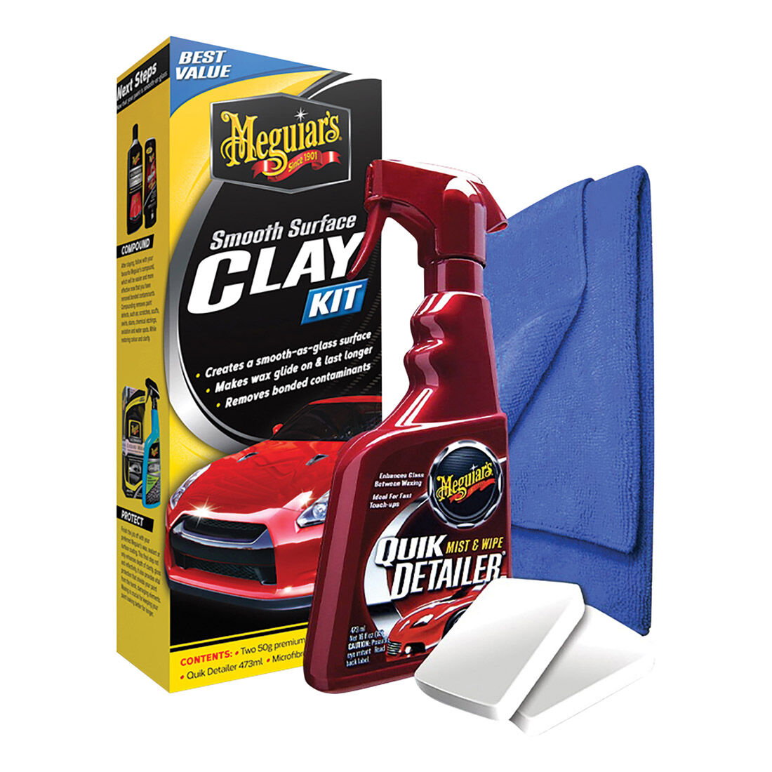 what is clay wax for cars