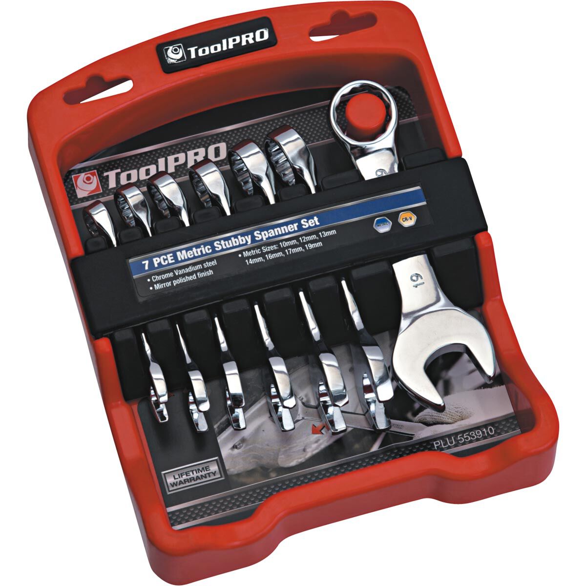 Toolpro spanner deals set