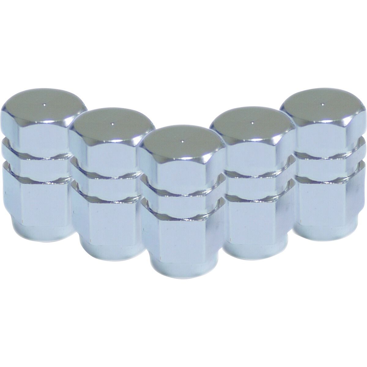 silver valve stem caps