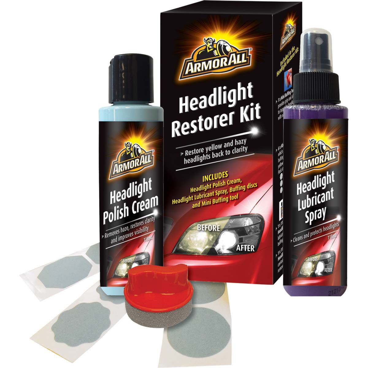 Underbody restoration kit – Professional - Wax Based Beige