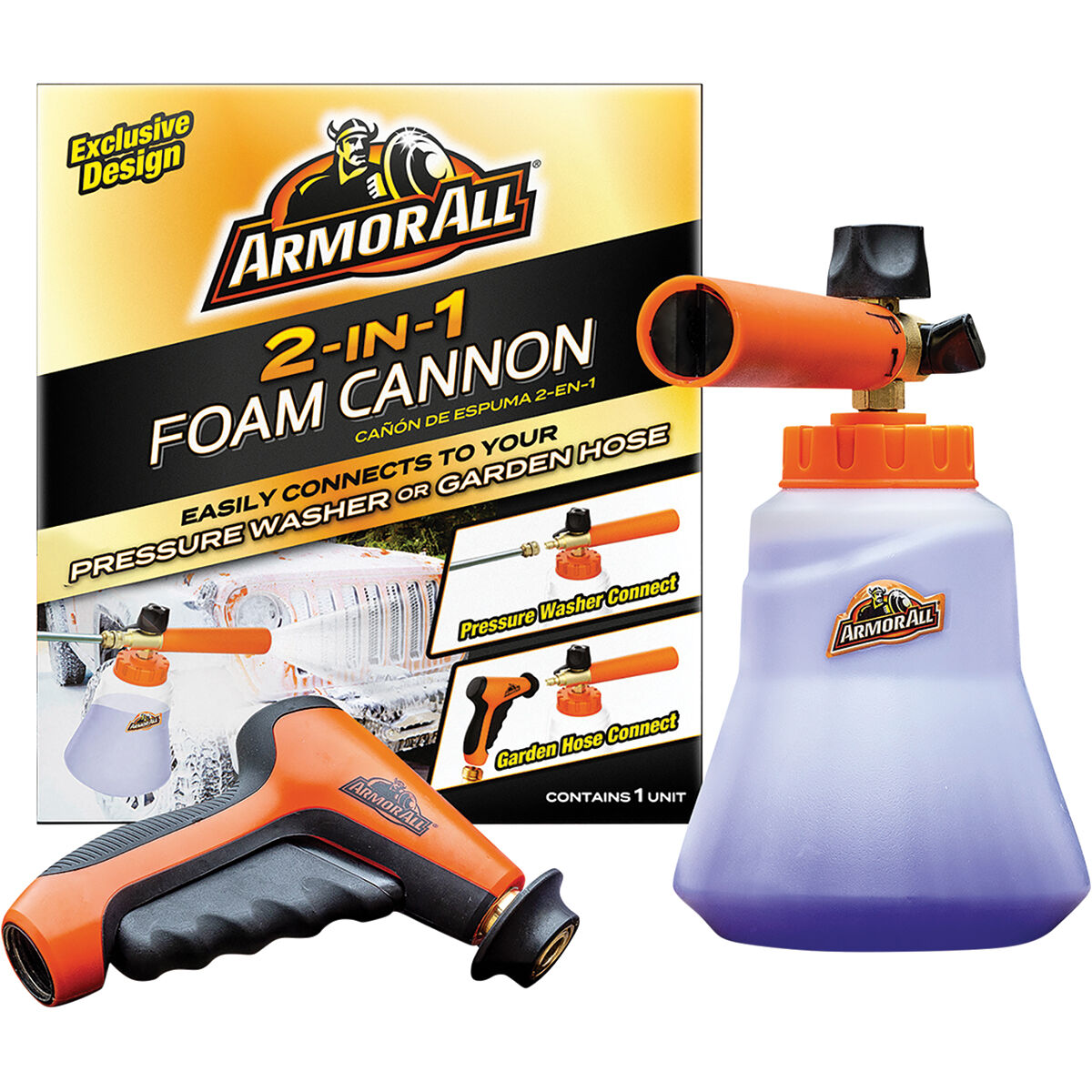 Armor All Armor All Foam Cannon E302847600 - The Home Depot