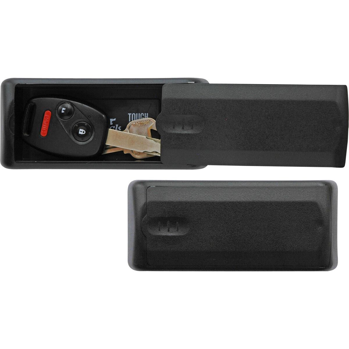 magnetic key holder combination lock