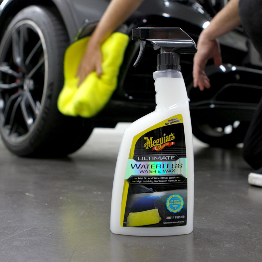 Meguiar's G3626 Ultimate Waterless Wash and Wax - 768ml for sale online
