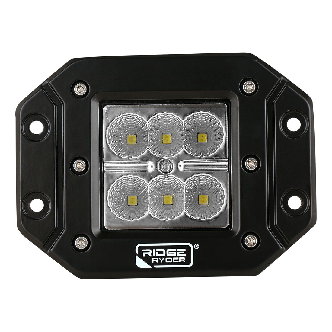 Ridge Ryder LED Utility Light - Flush Mount, 25W | Supercheap Auto 