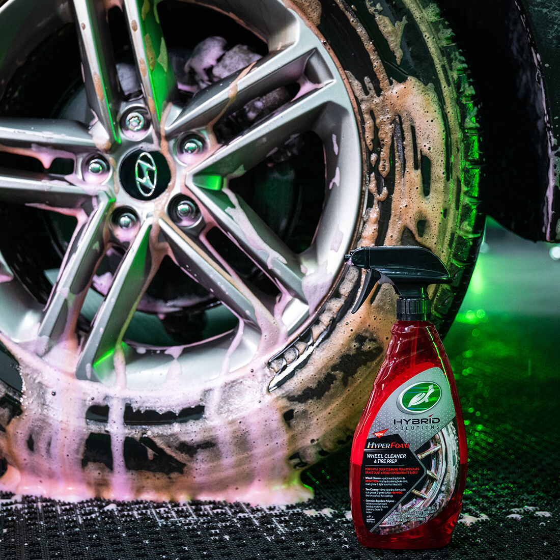 Koop uw Turtle Wax HS Hyperfoam Wheel & Tyre Cleaner bij SBI