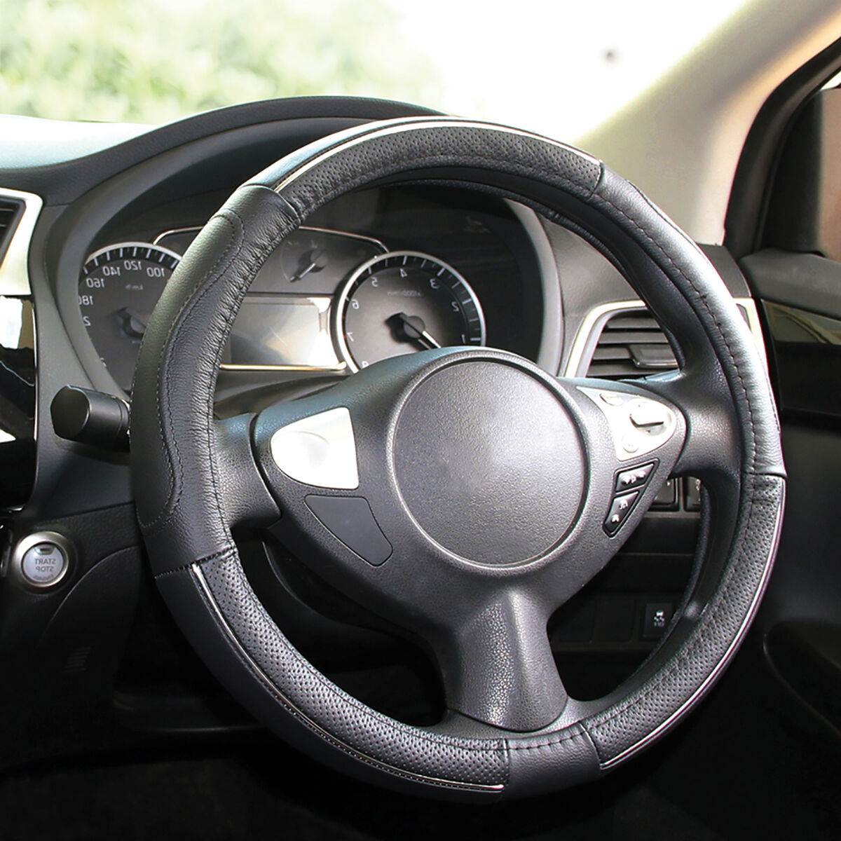 Heated Steering Wheel Cover 12V, Ultra Comfortable Car Steering