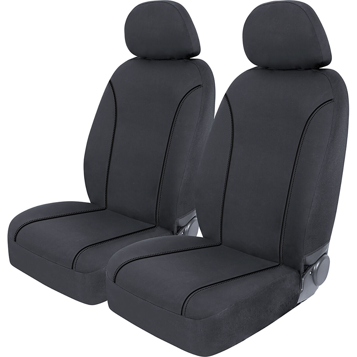 charcoal grey seat covers