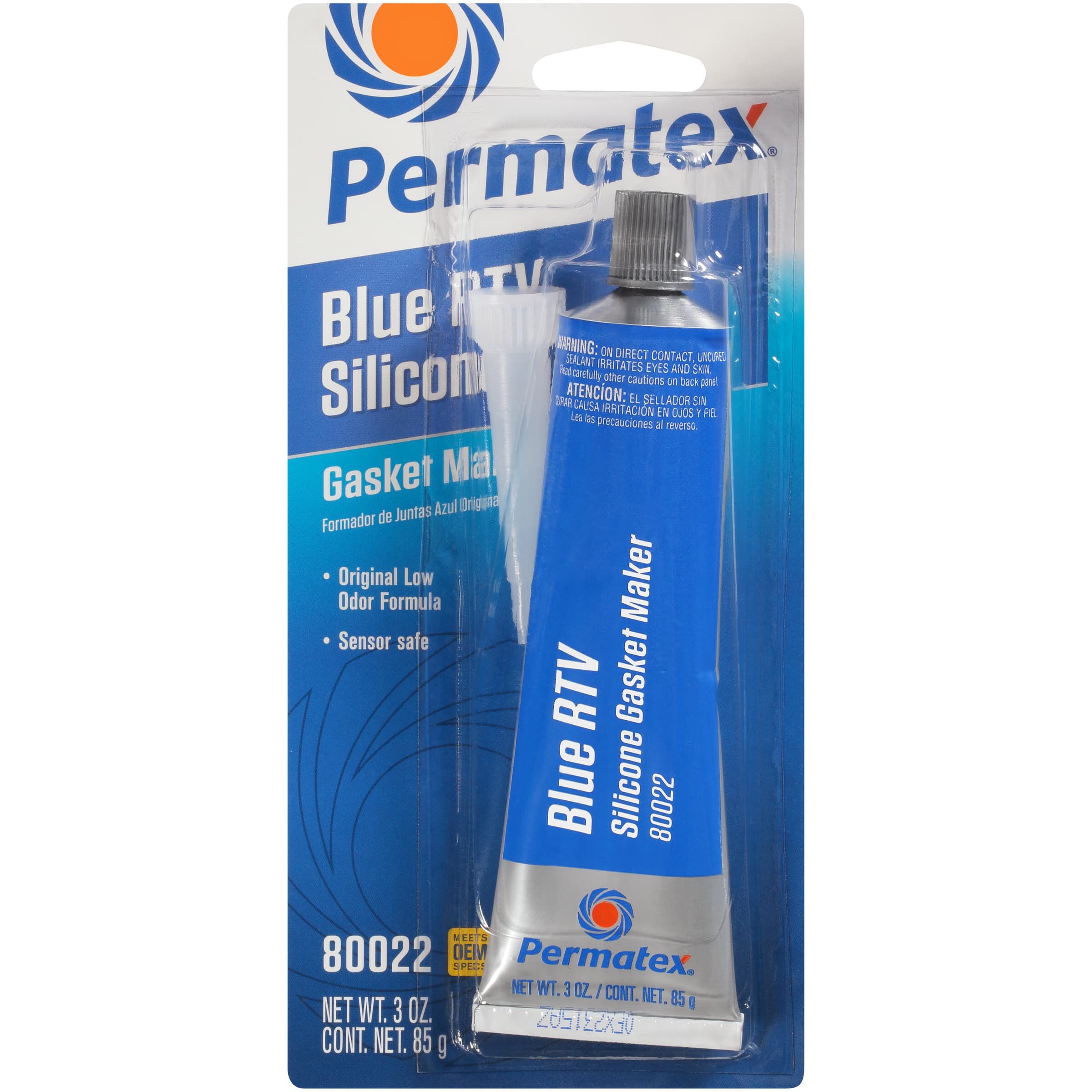 Permatex RTV Silicone Gasket Maker - Blue, 85g