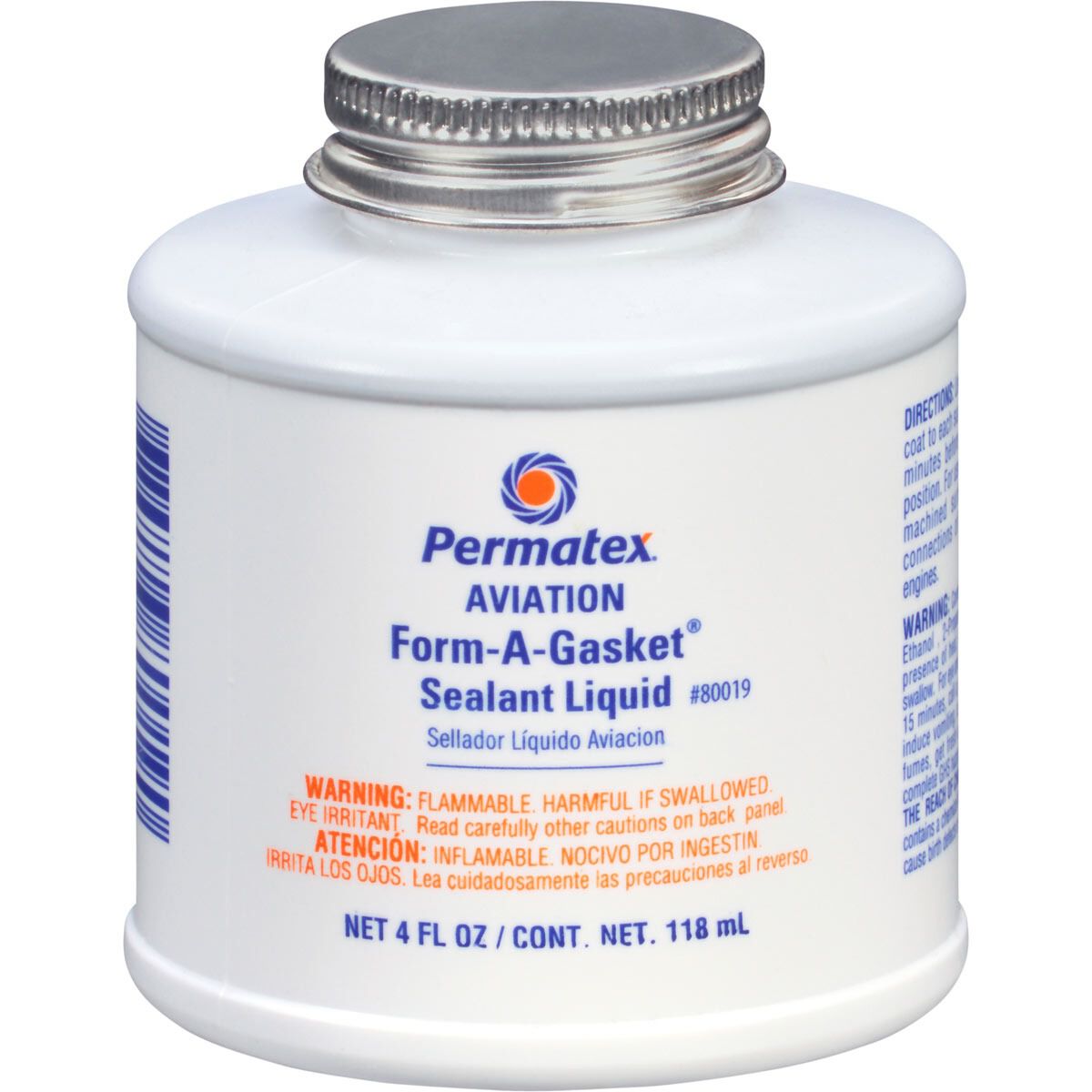 Permatex Aviation Form A Gasket Sealant Liquid No 3 118mL 