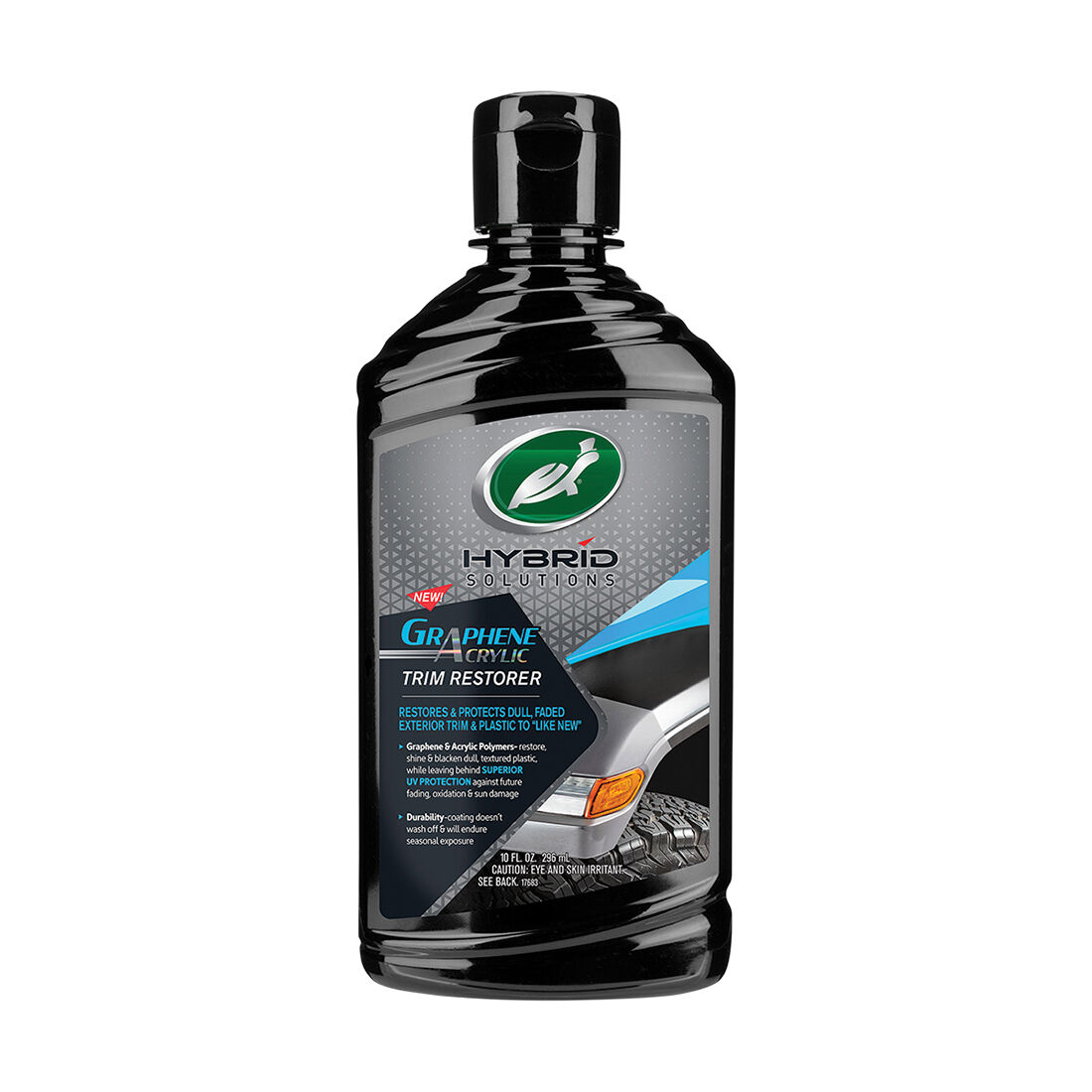 NEW] Hybrid Solutions Graphene Acrylic TRIM RESTORER from Turtle Wax -  Better Than Solution Finish? 