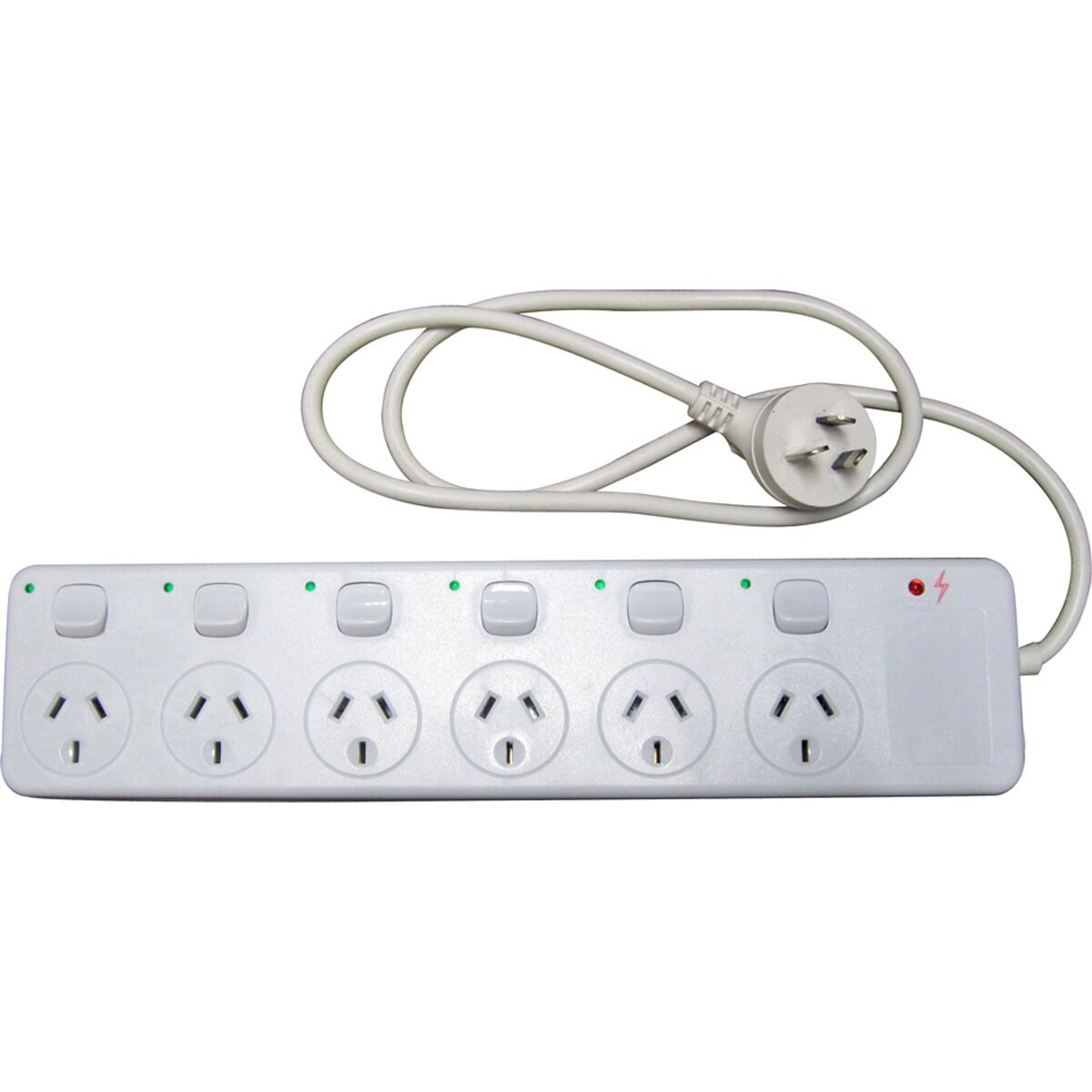 SCA Powerboard w / Switches - 6 Outlet