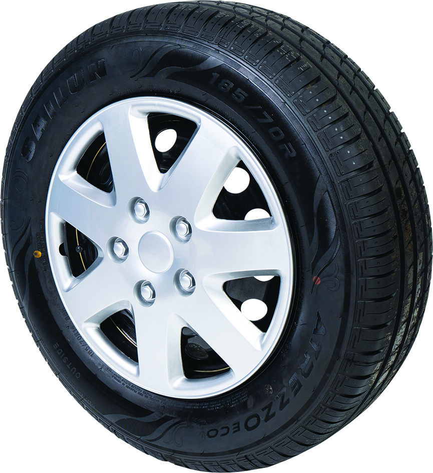 SCA Essential Wheel Covers - Compass 15