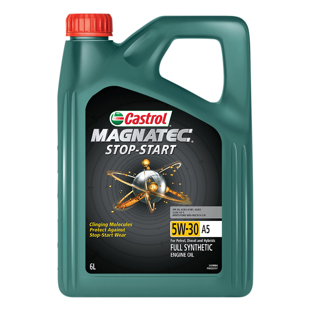 Castrol Magnatec Stop-Start 5W-30 A5 1x 5 litre olio motore