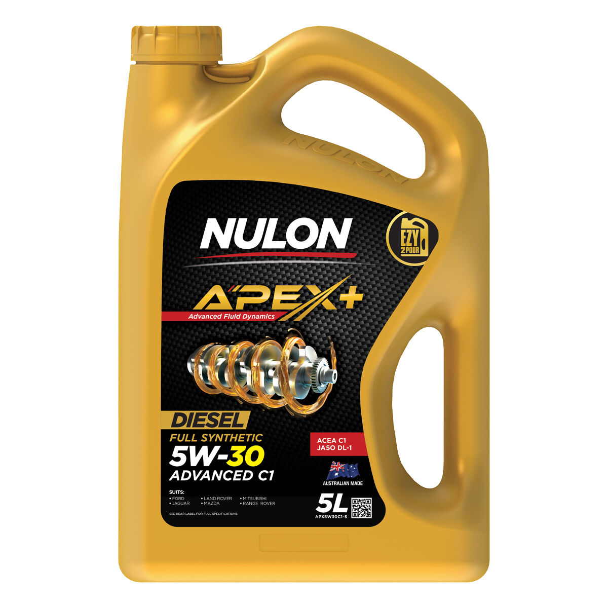 Nulon Apex+ 5W-30 Advanced C1 5 Litre | Supercheap Auto New Zealand