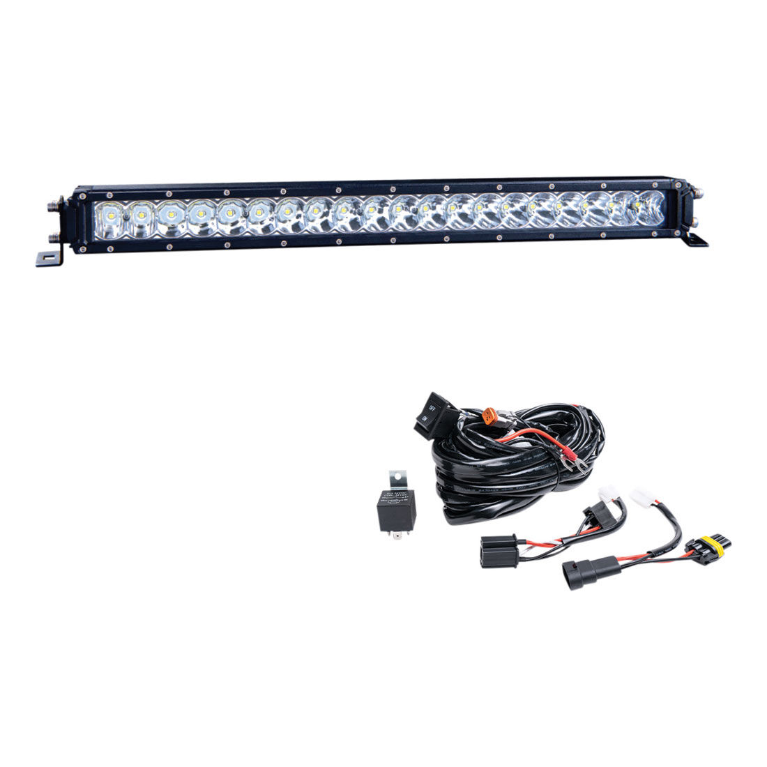 Ridge Ryder LED Driving Light Bar w harness 21