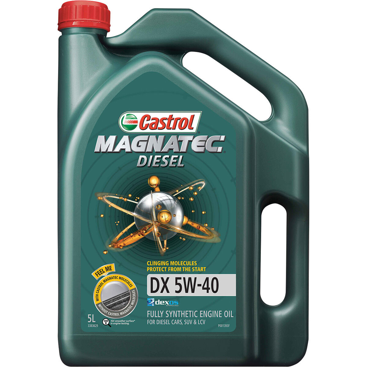 Castrol MAGNATEC Diesel DX Engine Oil - 5W-40