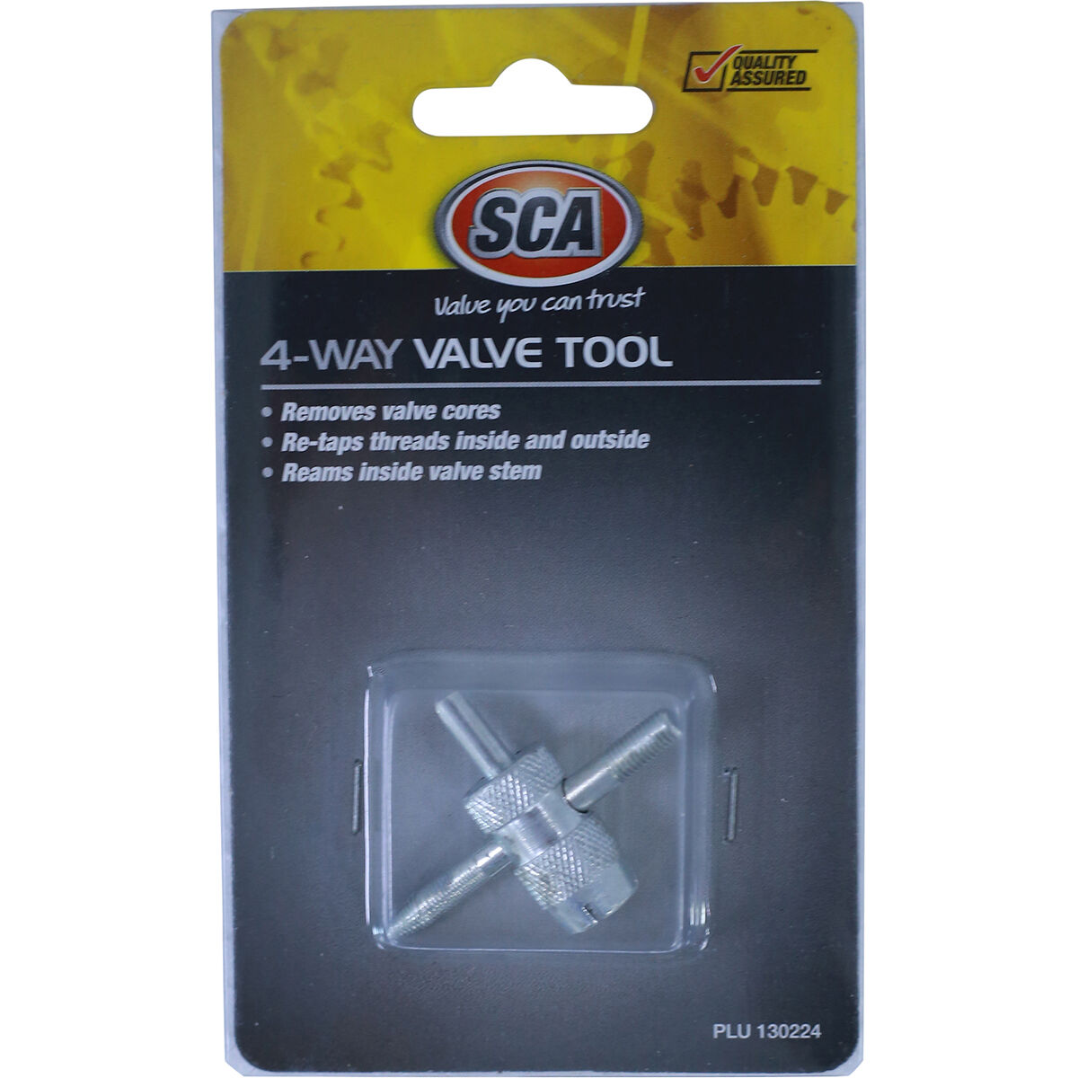 SCA Valve Tool - 4 Way  Supercheap Auto New Zealand