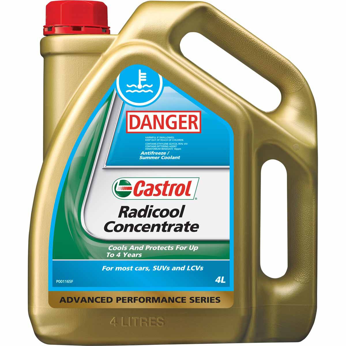 castrol hd cleaner