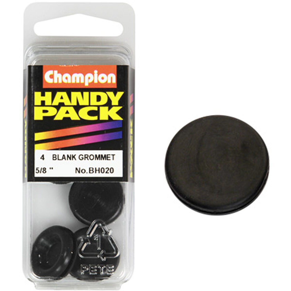 Champion Handy Pack Blanking Grommets BH020, 5/8