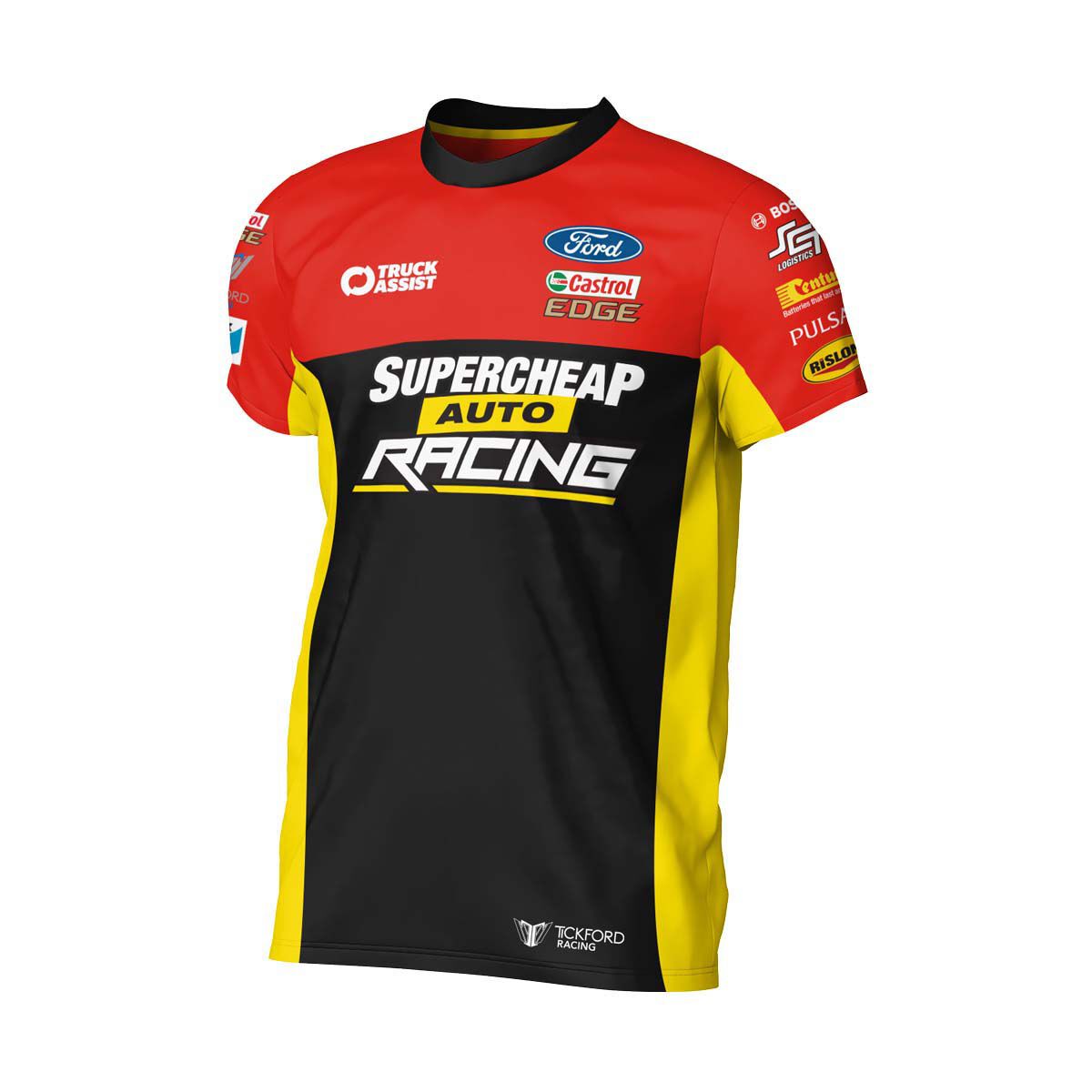 Supercheap Auto Racing Youth 2020 Team T-Shirt | Supercheap Auto New ...
