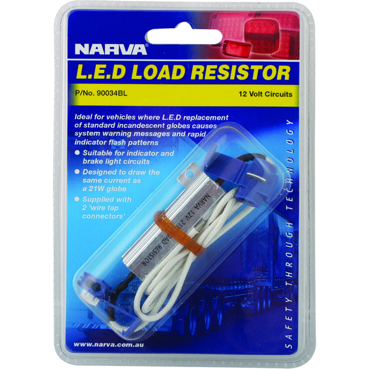 Narva Load Resistor LED 12V 21W Supercheap Auto New Zealand