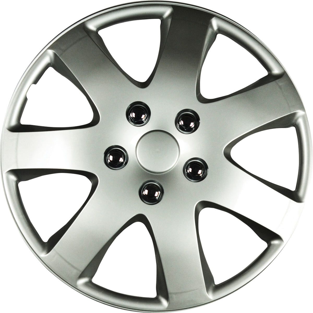 Wheel Covers - Compass, 15 inch, Silver 