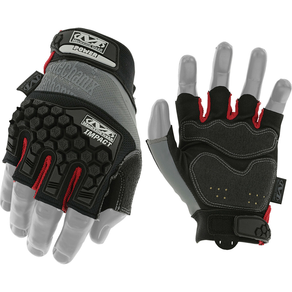 Mechanix Wear Power Guard Gloves Large