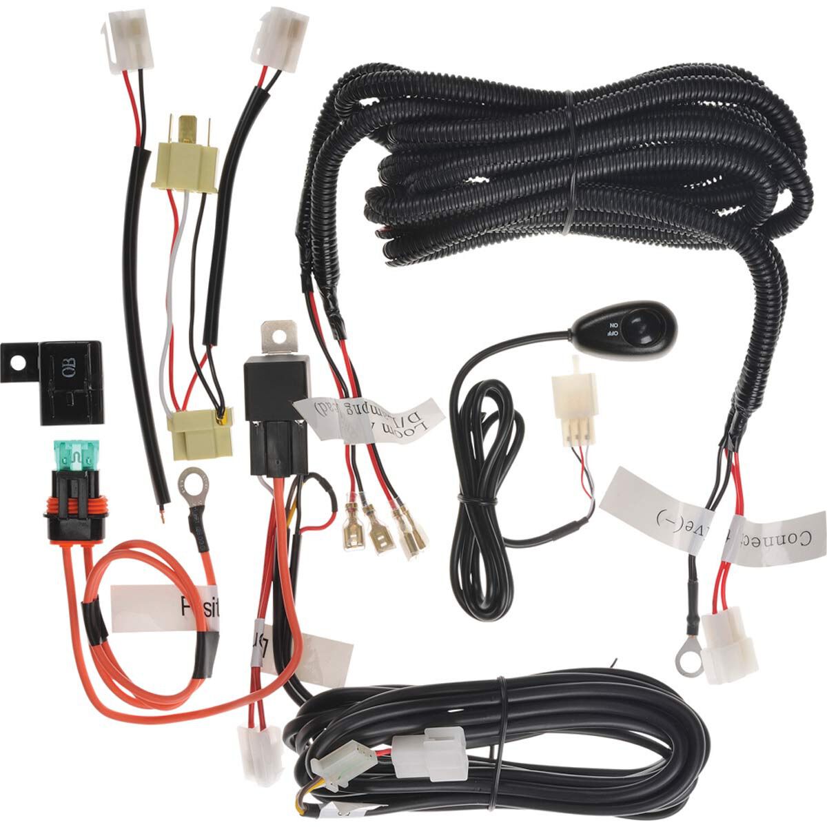 Enduralight Driving Light Wiring Harness Supercheap Auto New Zealand