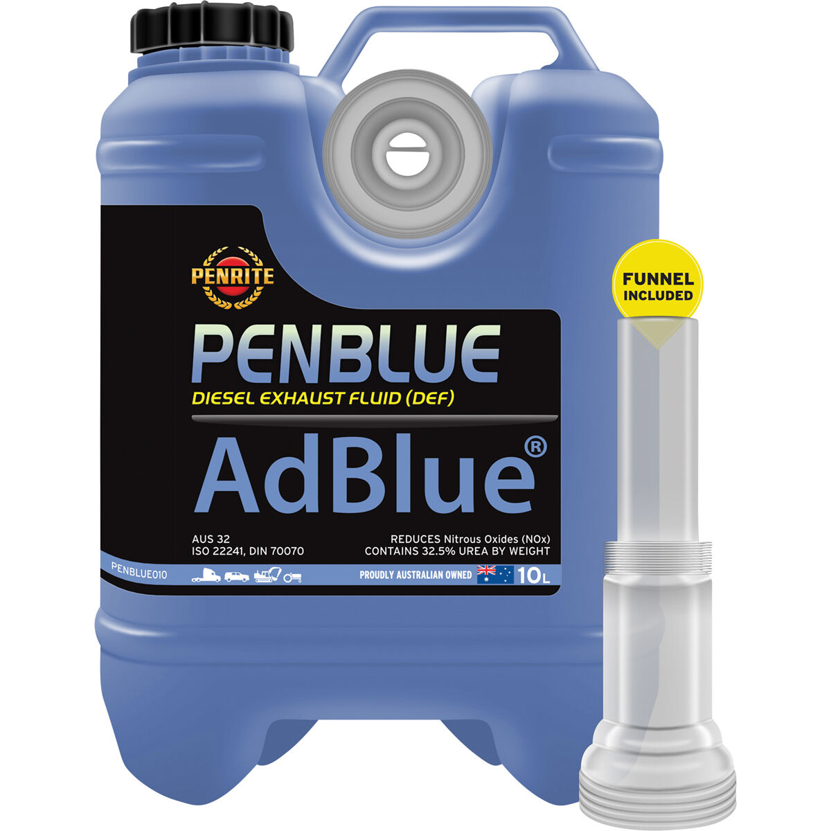 Adblue Solution 10L - Berner Malta