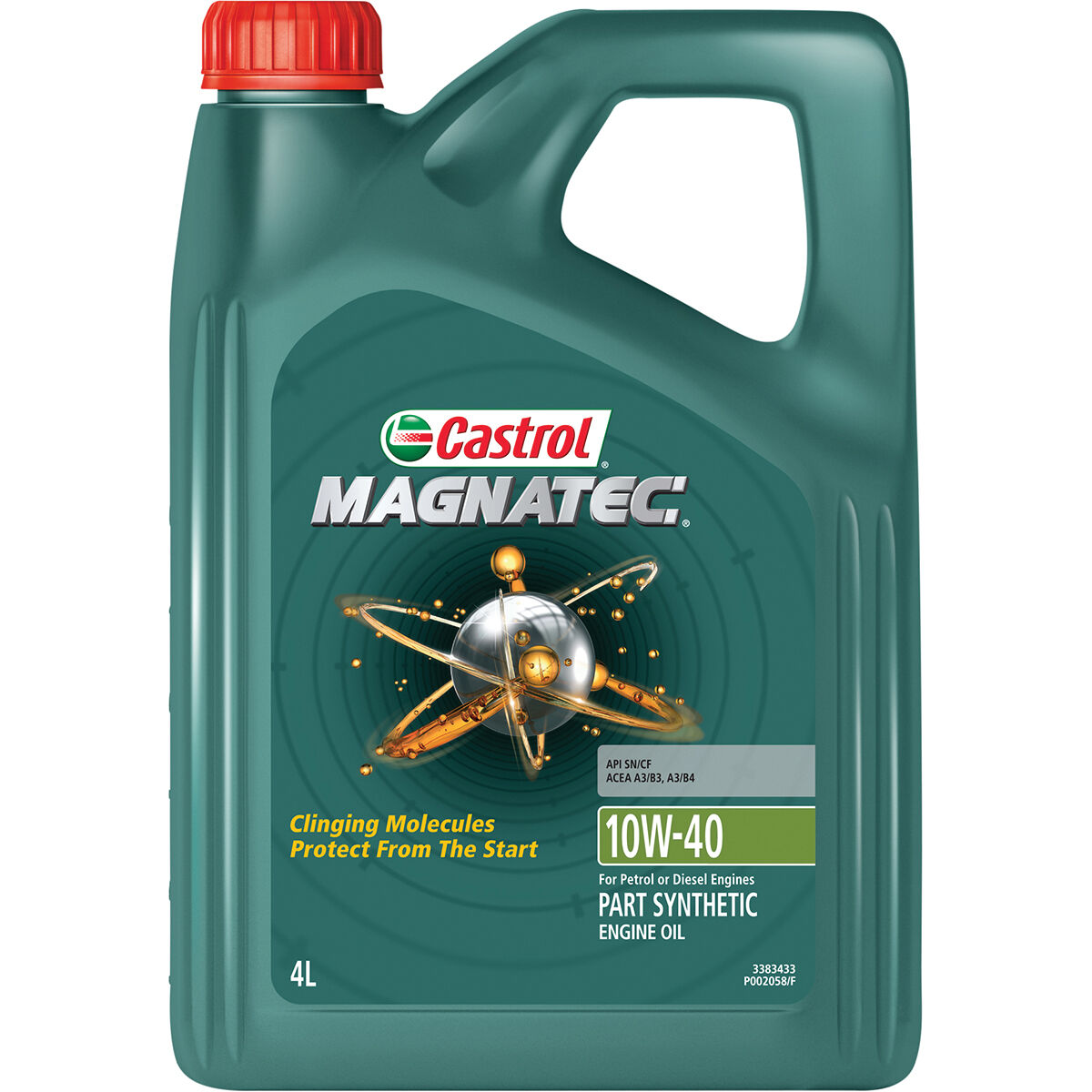 Castrol MAGNATEC 10W-40 A/B Engine Oil 4L