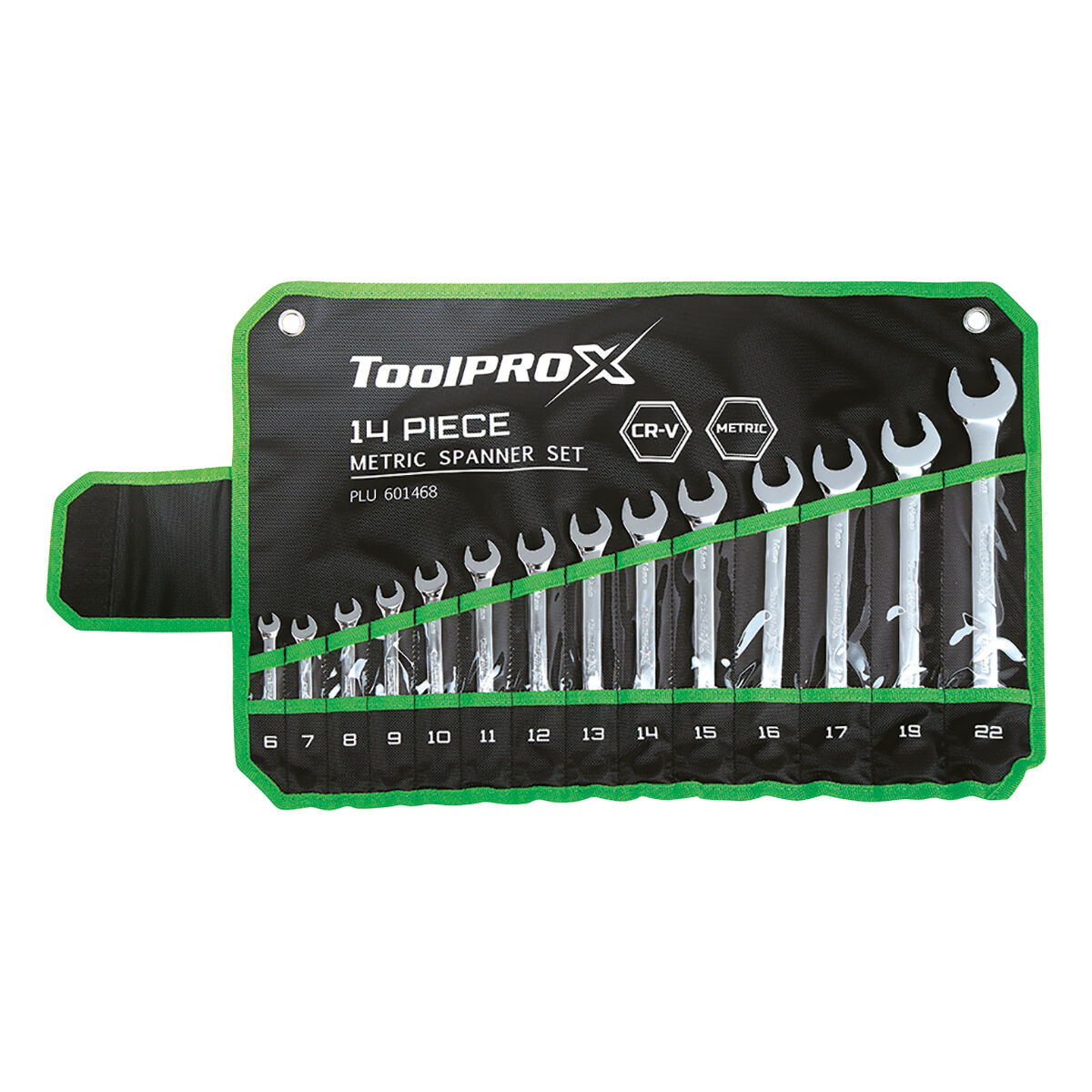 Toolpro spanner deals set