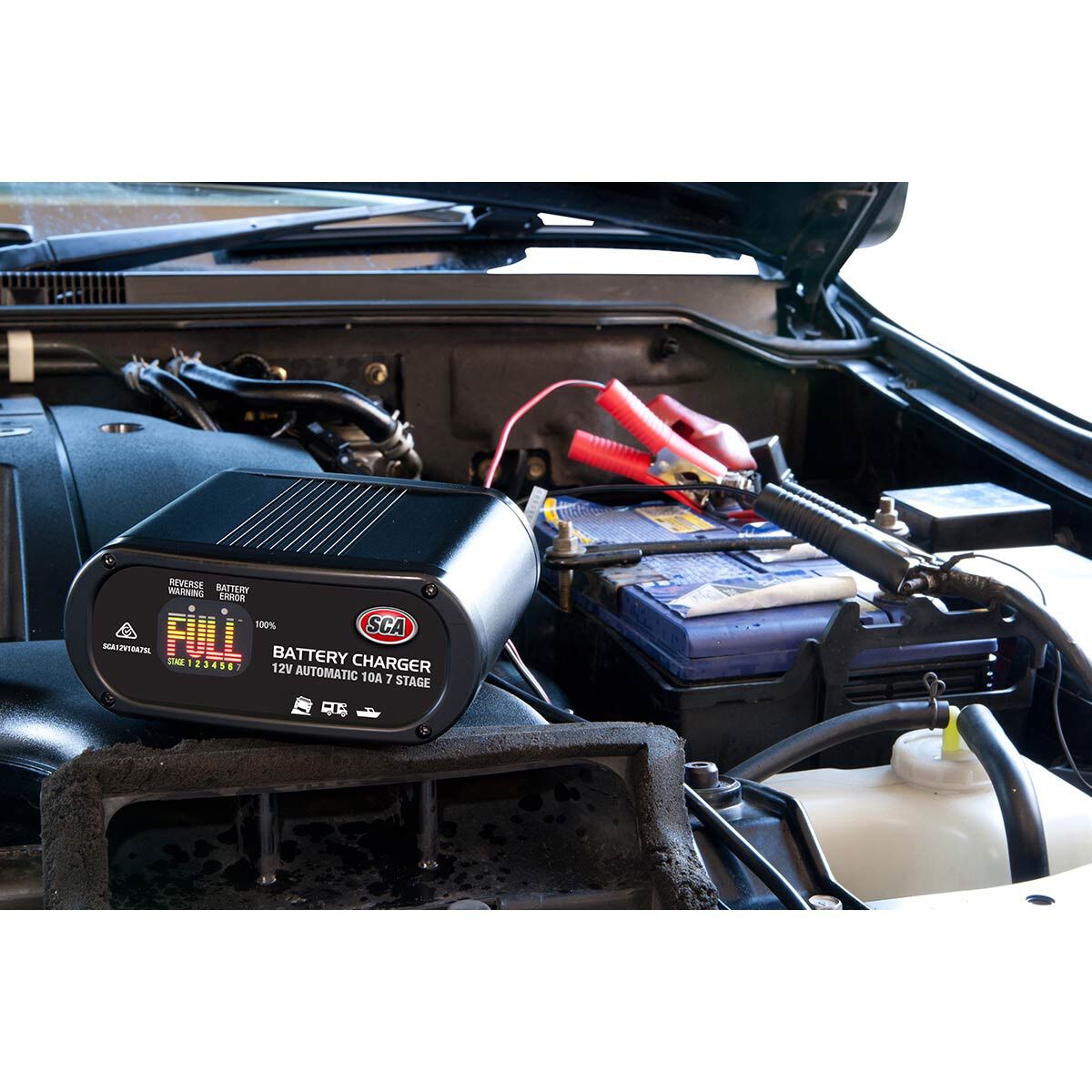 Battery chargers 2024 supercheap auto