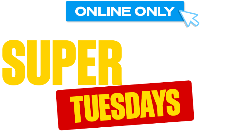 Super Saver Tuesdays