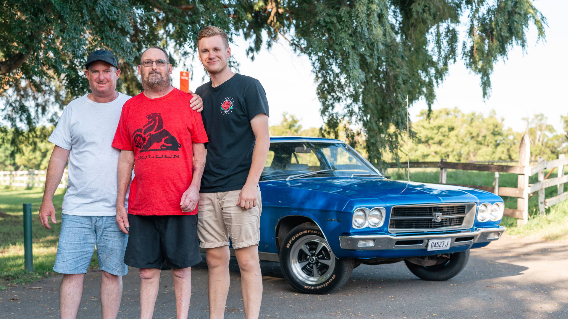 1972 Holden HQ Premier Sedan - Family Picture