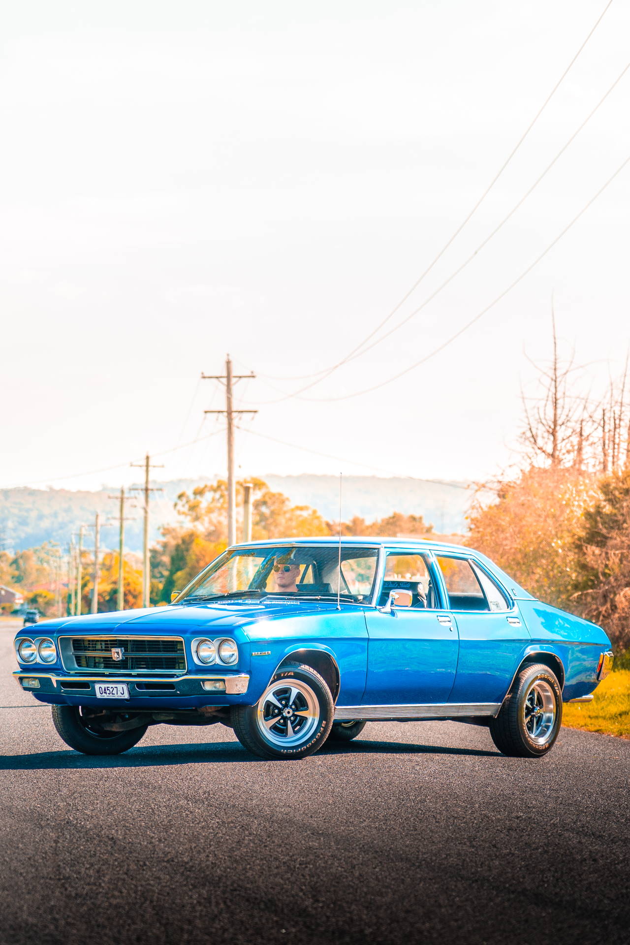 1972 Holden HQ Premier Sedan - Rear View