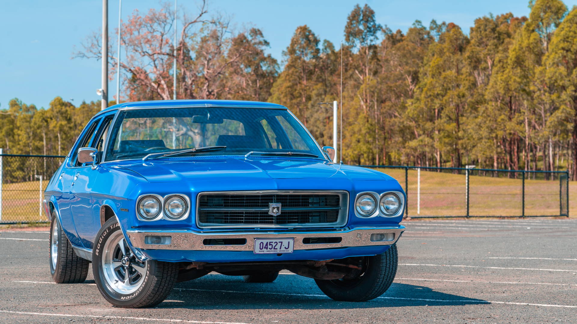 1972 Holden HQ Premier Sedan - Front On