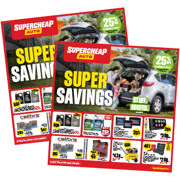 Supercheap Auto Sale Catalogue
