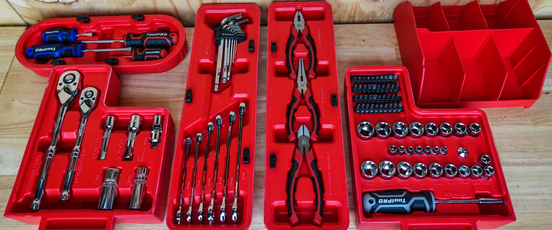 ToolPRO 97 Piece V8 Engine Tool Kit