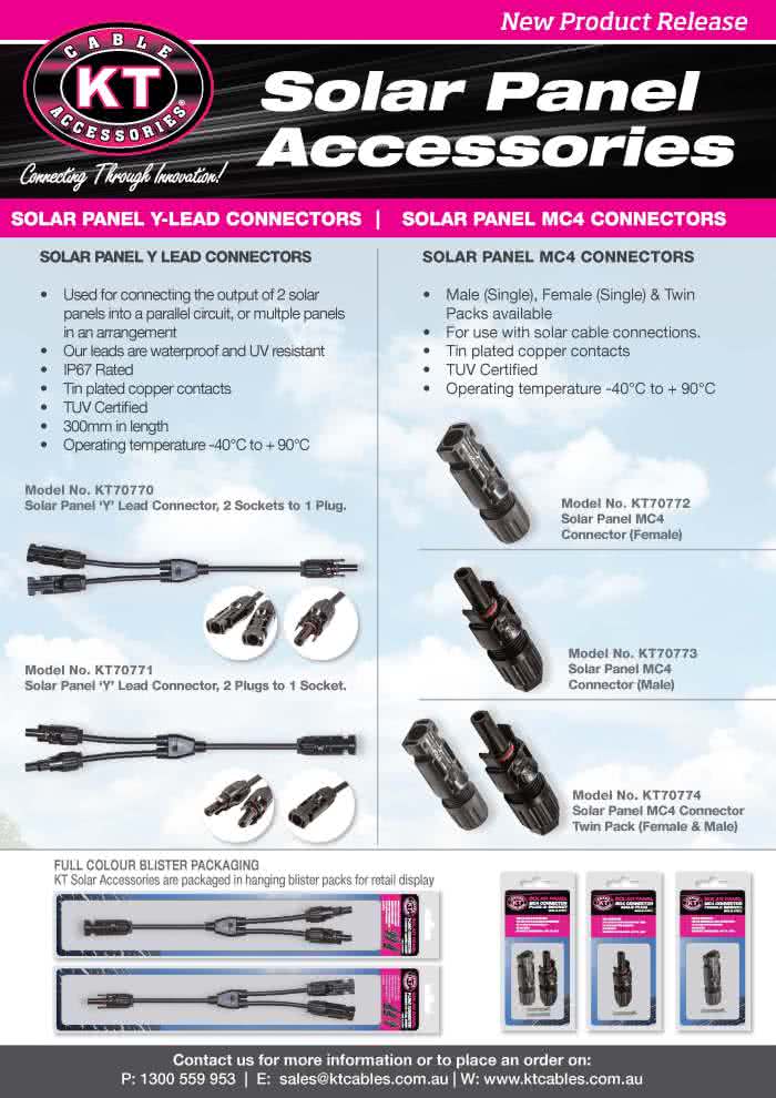 Definitions of Solar ‘Series and Parallel Connections’