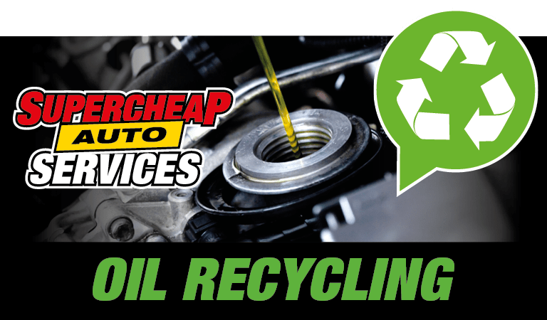 Supercheap Auto | Oil Recycling