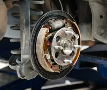 holden rodeo rear drum brakes