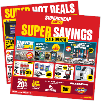 Supercheap Auto Sale Catalogue